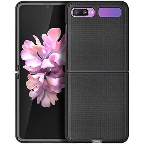 Funda para Galaxy Z Flip Nakedcellphone Negro Funda_2