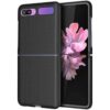 Funda para Galaxy Z Flip Nakedcellphone Negro Funda_1