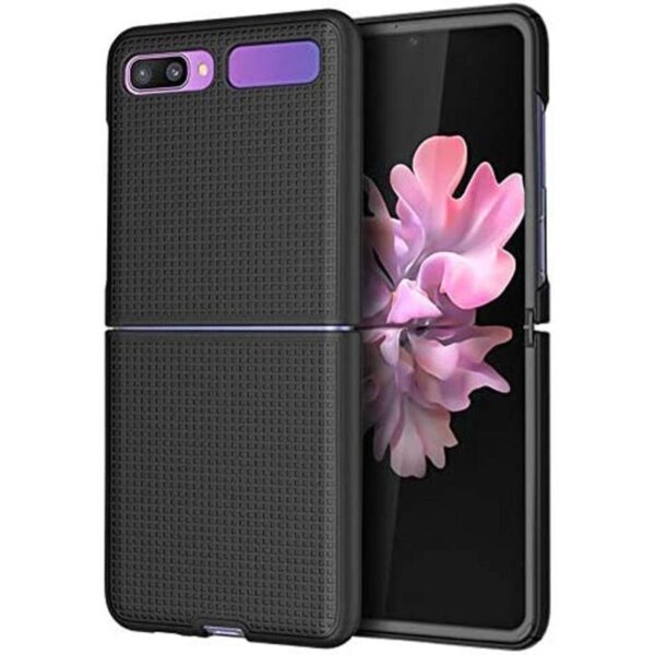 Funda para Galaxy Z Flip Nakedcellphone Negro Funda_1