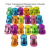 42 piezas de vehículos de tracción trasera mini juguetes_4