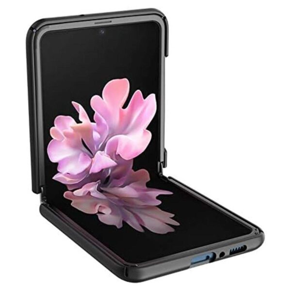 Funda para Galaxy Z Flip Nakedcellphone Negro Funda_5