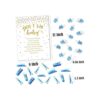 Dont Say Baby Shower Pinza para ropa para niños incluye