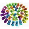 42 piezas de vehículos de tracción trasera mini juguetes_1