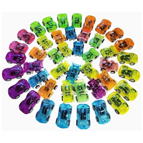 42 piezas de vehículos de tracción trasera mini juguetes_1
