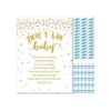 Dont Say Baby Shower Pinza para ropa para niños incluye