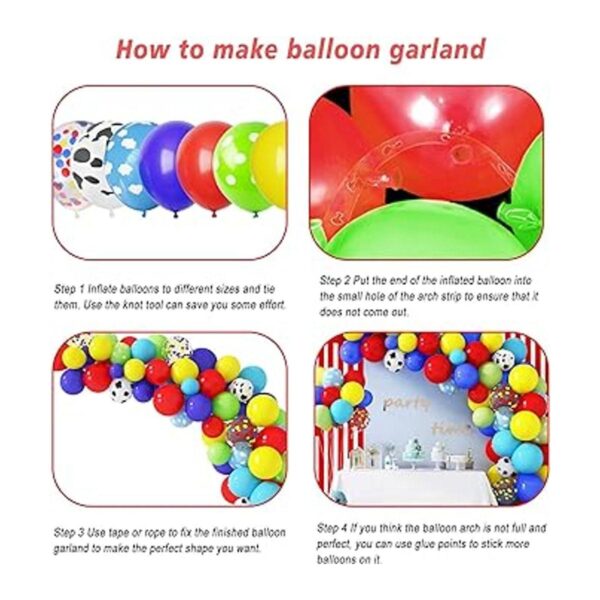 Kit de guirnalda de arco de globos inspirados en juguetes_3