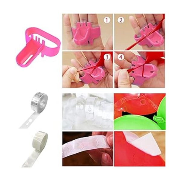 Kit de guirnalda de arco de globos inspirados en juguetes_4