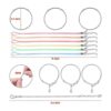Kit de fabricación de pulseras para niñas suministros de