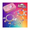 Kit de fabricación de pulseras para niñas suministros de