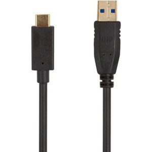Monoprice Cable USB 3.0 tipo C a tipo A 138610 Negro_1