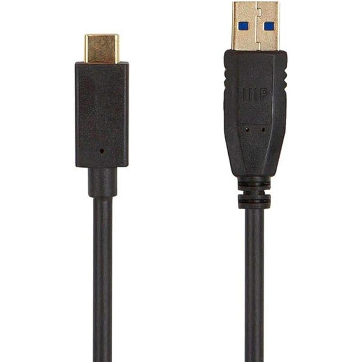 Monoprice Cable USB 3.0 tipo C a tipo A 138610 Negro