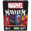 Juego de cartas de Marvel Mayhem con superhéroes de_1