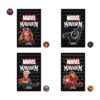 Juego de cartas de Marvel Mayhem con superhéroes de_2
