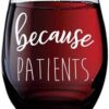 Copa de vino sin tallo para enfermeras y médicos porque_2