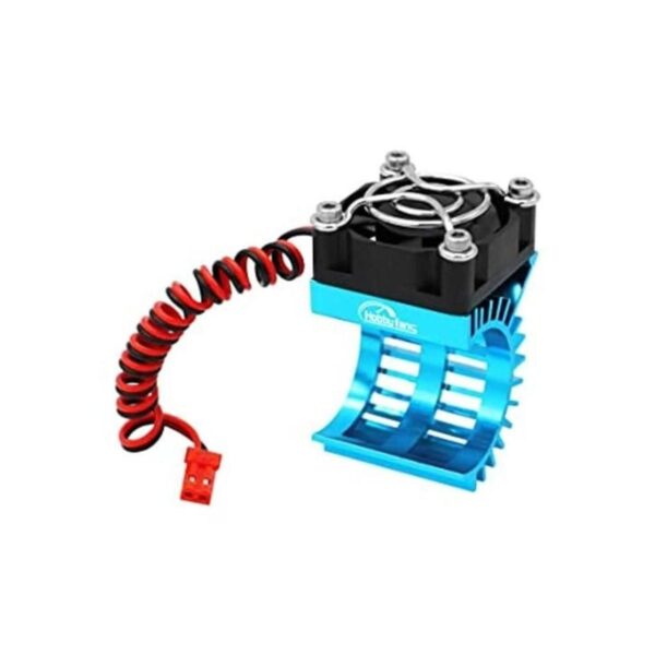 Hobby Fans Disipador de calor de motor RC con ventilador_1