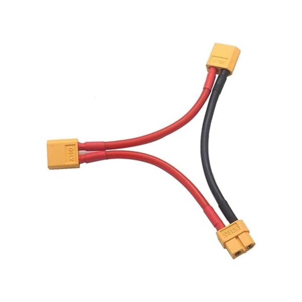 Juego de 2 adaptadores de cable de silicona suave ShareGoo_5