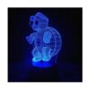 Luz nocturna LED de ilusión óptica 3D lámpara de_1