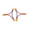 Juego de 2 adaptadores de cable de silicona suave ShareGoo_3