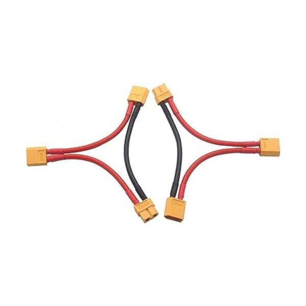Juego de 2 adaptadores de cable de silicona suave ShareGoo_3