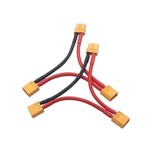 Juego de 2 adaptadores de cable de silicona suave ShareGoo_1