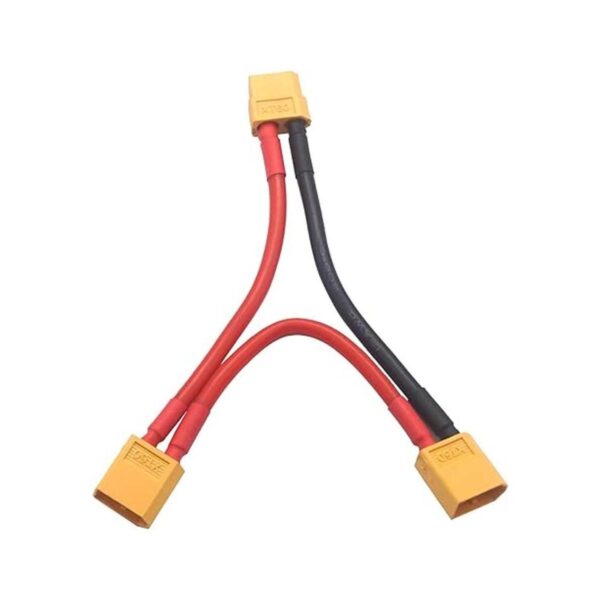 Juego de 2 adaptadores de cable de silicona suave ShareGoo_4