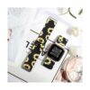 Correa de reloj elástica ajustable compatible con Fitbit_4