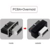 NFHK Overmold USB 3.1 Adaptador de extensión macho para_3