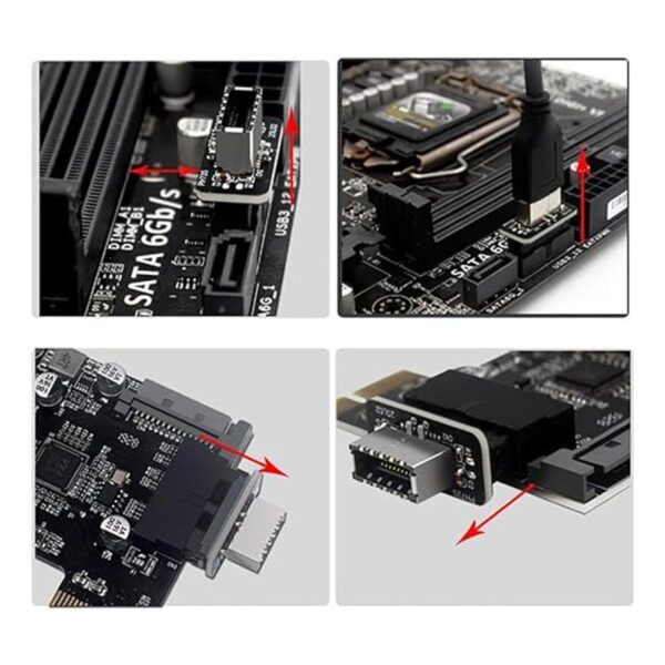 NFHK Overmold USB 3.1 Adaptador de extensión macho para_2