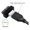 NFHK Overmold USB 3.1 Adaptador de extensión macho para_6