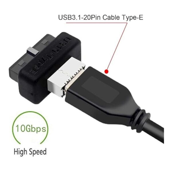 NFHK Overmold USB 3.1 Adaptador de extensión macho para_6