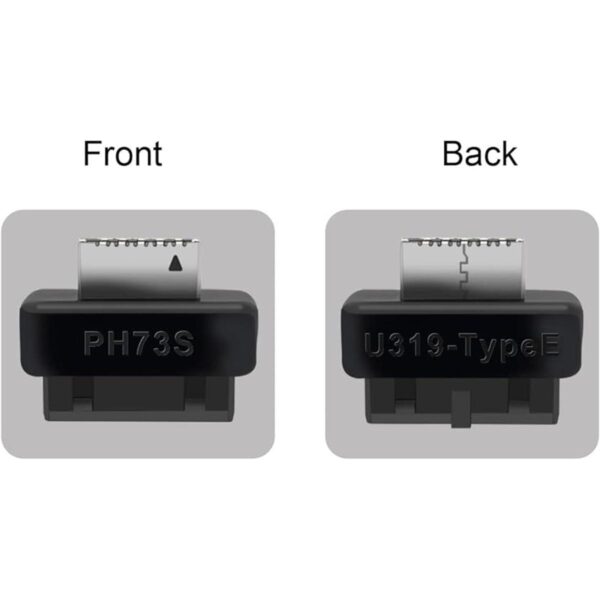NFHK Overmold USB 3.1 Adaptador de extensión macho para_4