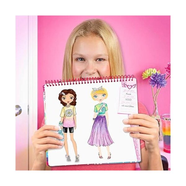 Fashion Angels I Love Fashion Cartera de bocetos para_5