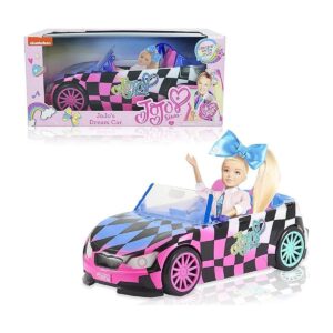 JoJo Siwa California Cruiser coche de muñeca teñido_1