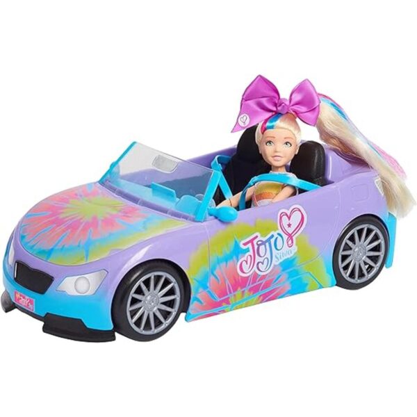 JoJo Siwa California Cruiser coche de muñeca teñido_2