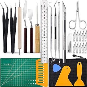 Juego de 28 herramientas de precisión para manualidades