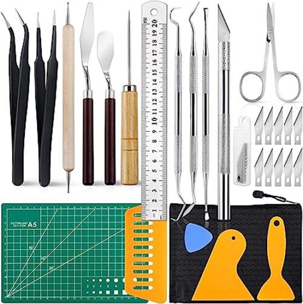 Juego de 28 herramientas de precisión para manualidades