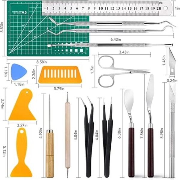 Juego de 28 herramientas de precisión para manualidades