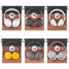 Geekria Bolsa de transporte para auriculares de_5