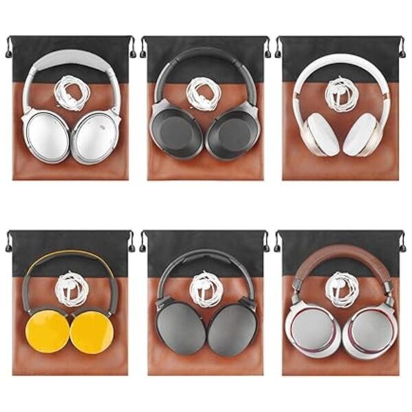 Geekria Bolsa de transporte para auriculares de_5