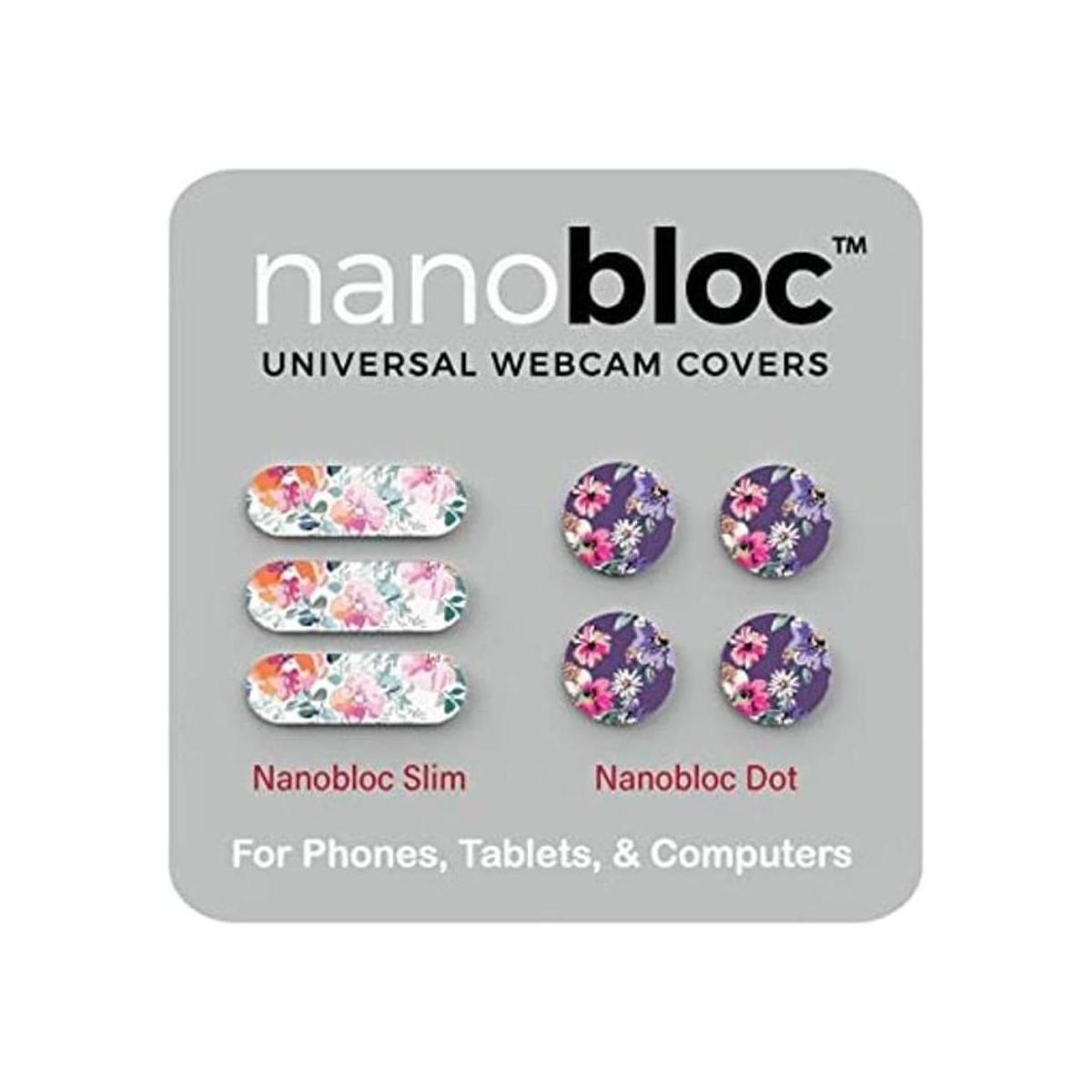 Eyebloc Nanobloc Fundas universales para cámara web