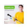 Juego de 2 cepillos redondos para el polvo del pelo de