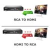 Convertidor AV a HDMI RCA a HDMI BDM 1080P Mini RCA_4