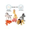Juguetes a granel de animales 24 piezas de mini figuras_6