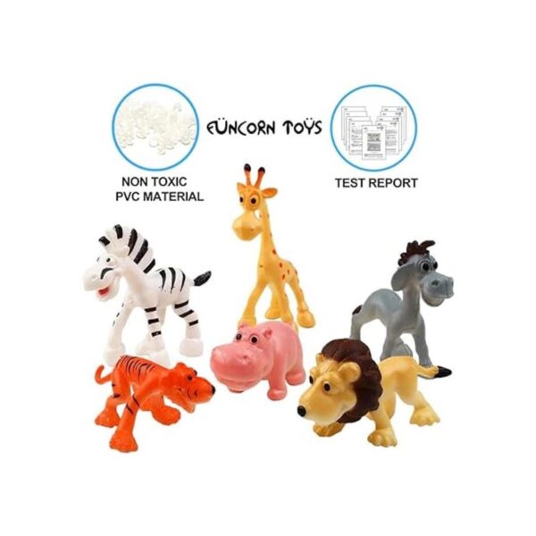 Juguetes a granel de animales 24 piezas de mini figuras_6