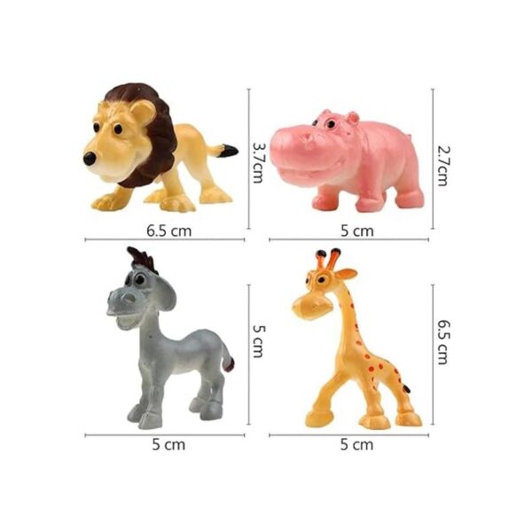 Juguetes a granel de animales 24 piezas de mini figuras_3