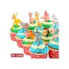 Juguetes a granel de animales 24 piezas de mini figuras_5