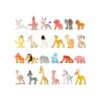 Juguetes a granel de animales 24 piezas de mini figuras_2