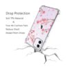 HEYORUN Cherry Blossom Clear Case Fit for iPhone 12_4