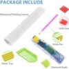 Kit de pintura de diamante 5D con diseño de ala de ángel