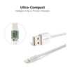GCord Cable de carga y sincronización corto Lightning a_5